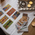 Tarot cards reder