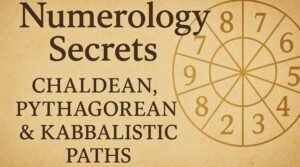 Numerology Secrets: Chaldean, Pythagorean & Kabbalistic Paths