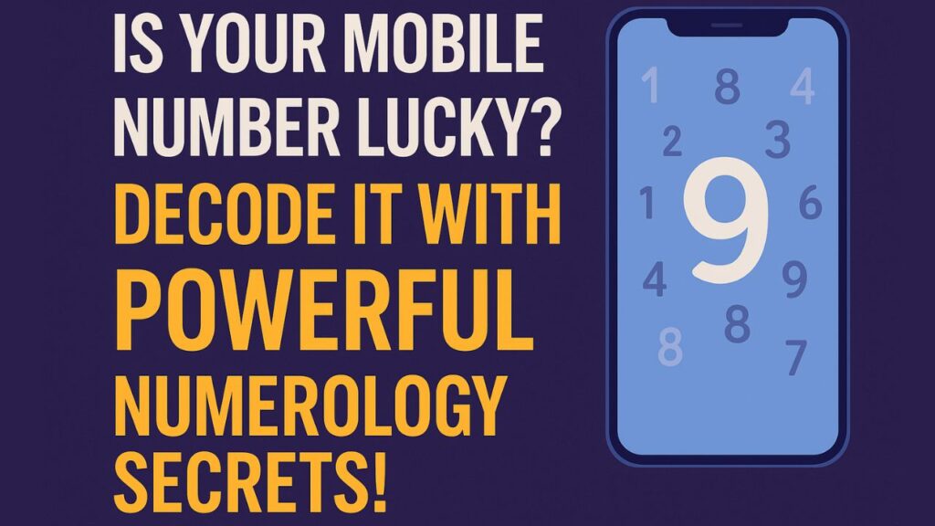 lucky mobile number