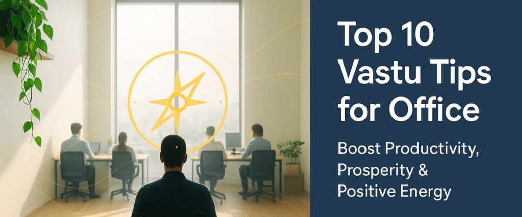 Top 10 Office Vastu Tips for Productivity