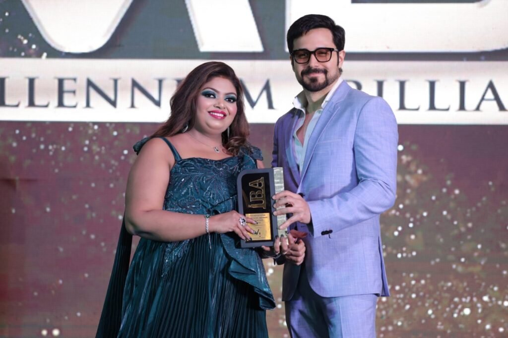 Dr Rajnee Garg Kesri with Imran Hashmi
